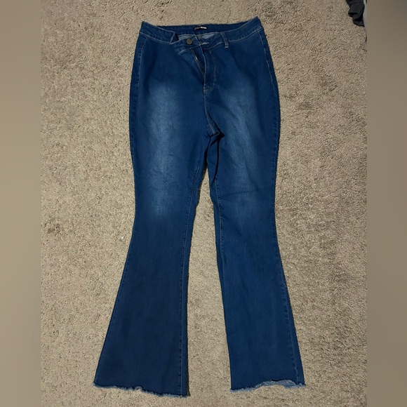 Fashion Nova Denim - Fashion Nova sz 16 jeans